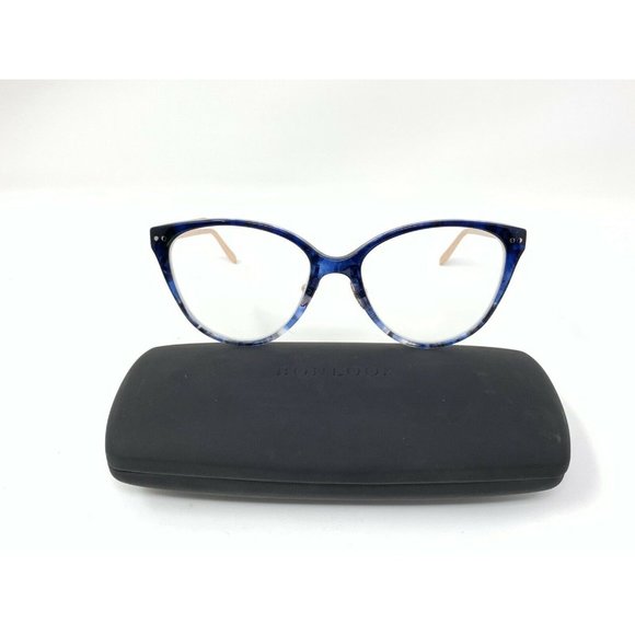 Bonlook Eyeglasses Frames HOPE MIDNIGHT 53 [] 17 - 140 - Picture 1 of 12